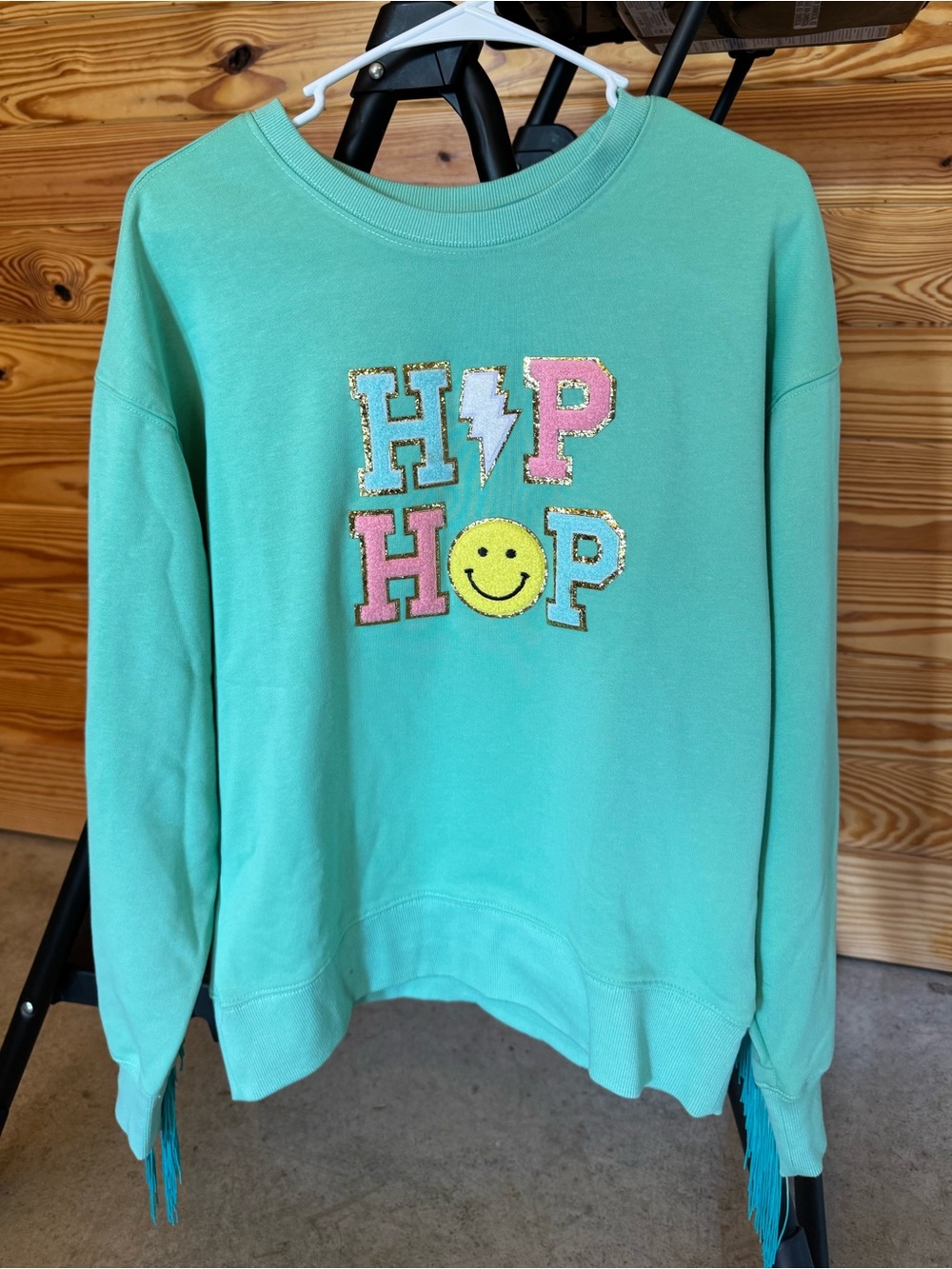 Judith March Hip Hop Fringe Sweater
